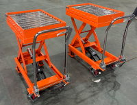 手/电动升降平板车