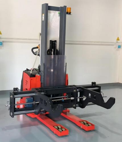 新能源极卷托举搬运车