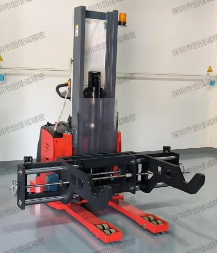 极卷托举搬运车，卷料搬运车